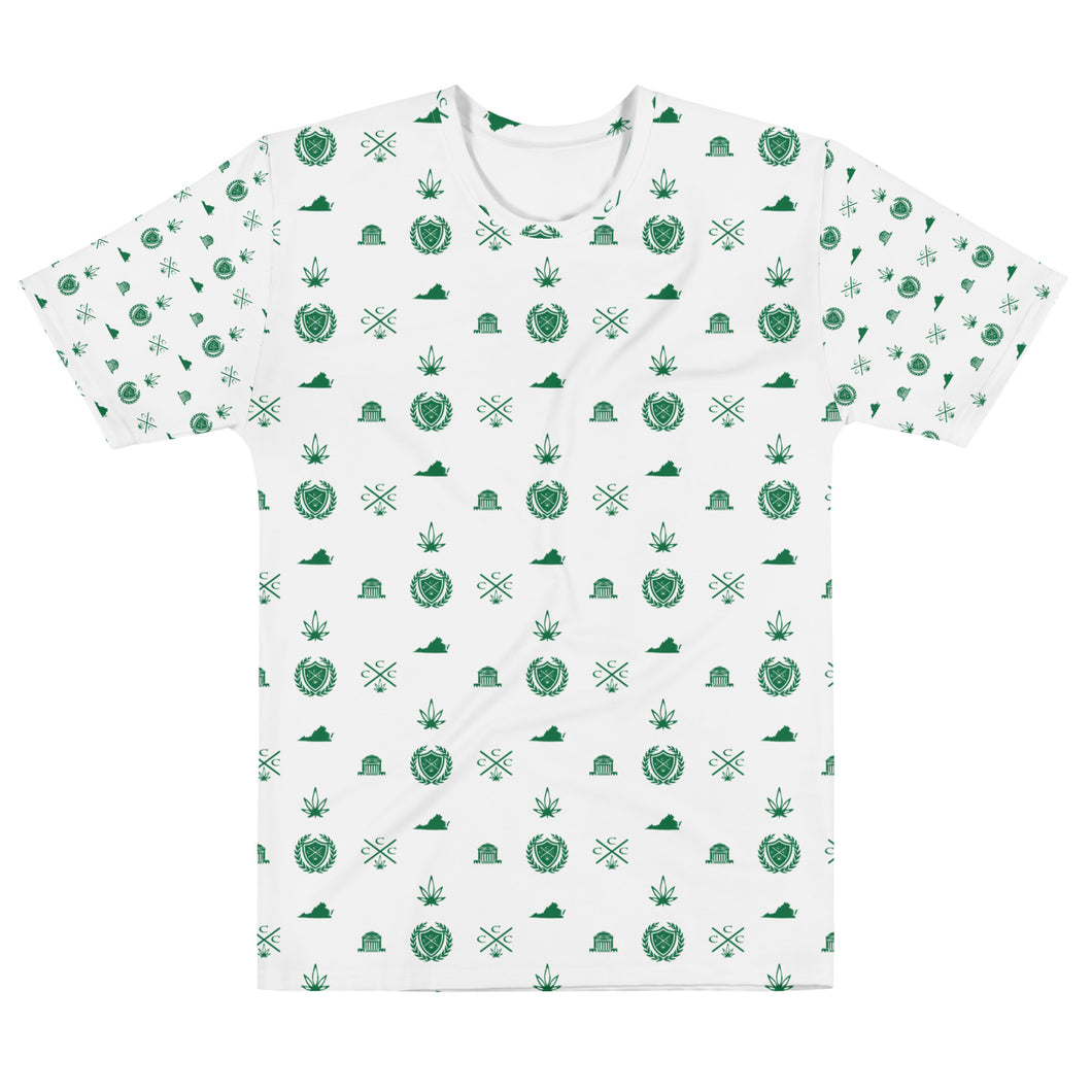 CCC All Over Pattern Men's t-shirt