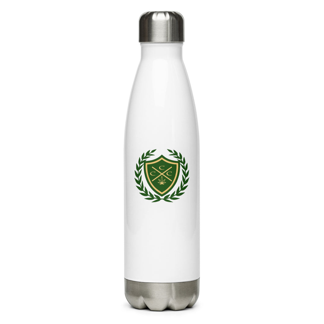 CCC Stainless Steel Water Bottle